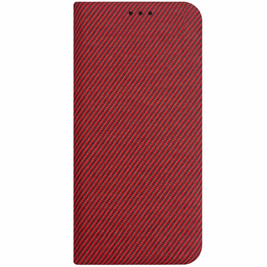 Чехол футляр-книга MIRAGE для Realme C71/C73 красный