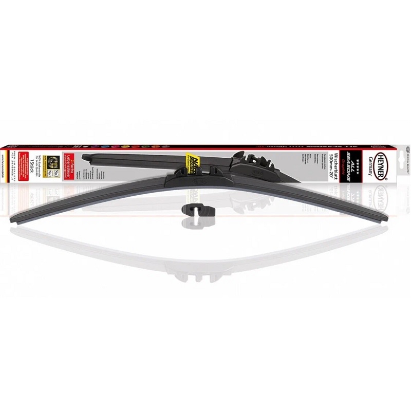 Дворник бескаркасный HEYNER ALL SEASONS 20" (50см) (+ резинка)