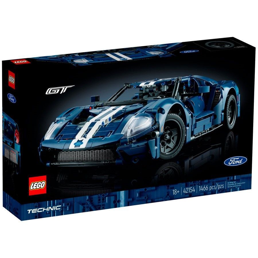 Конструктор LEGO Technic 42154 Автомобиль GT 2022