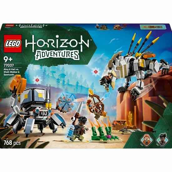 Конструктор LEGO 10 Series 77037 Элой и Варл против Скараба и Пилозуба