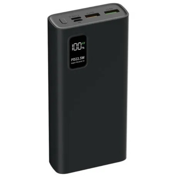 Внешний АКБ PERO PB06 (20000mAh) черный