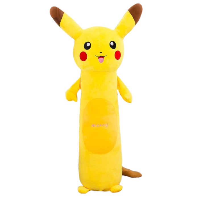 Мягкие игрушки Кот пик валик 0356 100 см