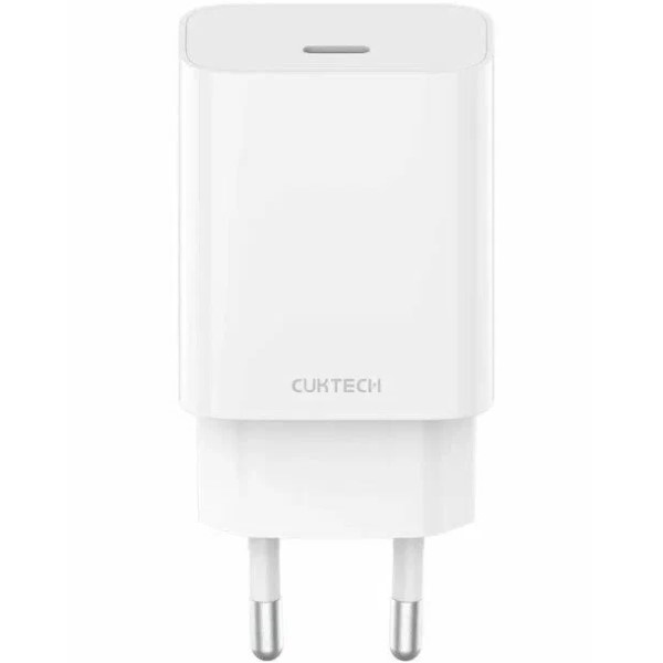 Сетевое ЗУ 1Type-C Cuktech/ZMI A18/A18C White, 30Вт