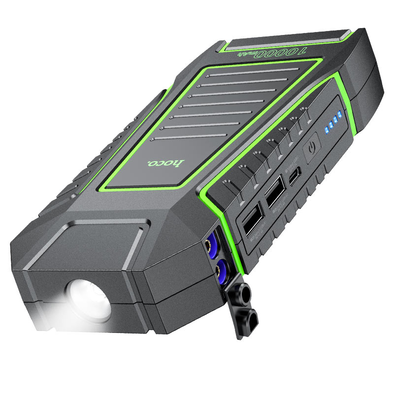 Пуско-зарядное устройство HOCO QS1 (10000mAh)