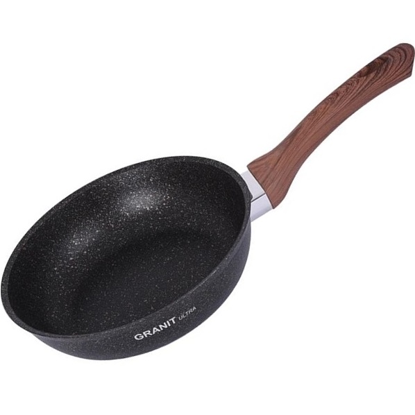 Сковорода 22см KUKMARA линия "Granit ultra" (original) сго222а