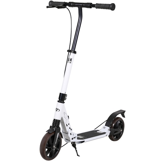 Самокат TECH TEAM Ram white