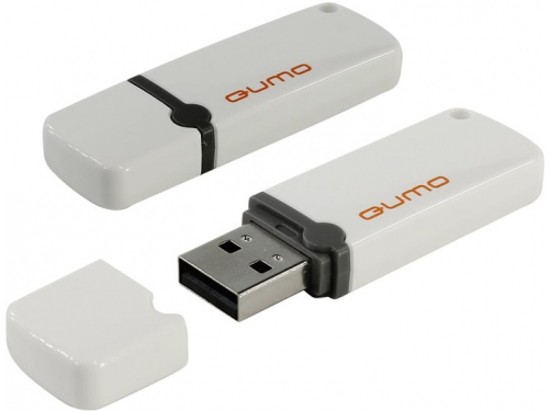 USB 64Gb Qumo Optiva 02 белый