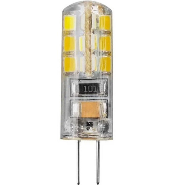 Лампа светодиодная ECOLA G4 3W/2800K Corn Micro 38х11