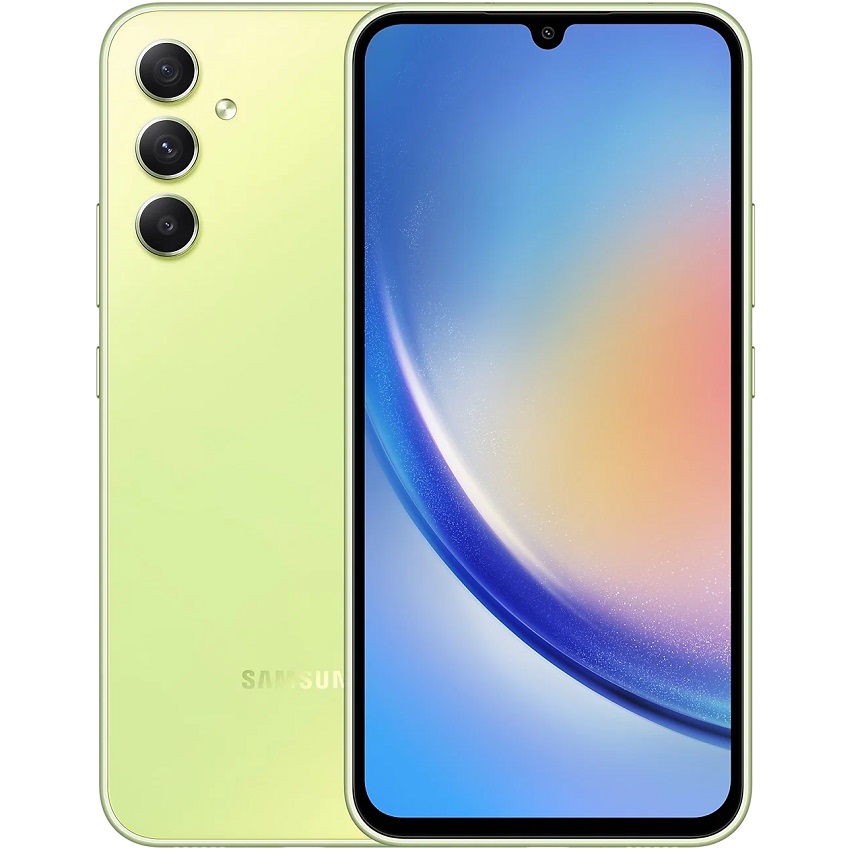 Смартфон Samsung Galaxy A34 8/128Gb SM-A346E (Лайм) (Запчасти)