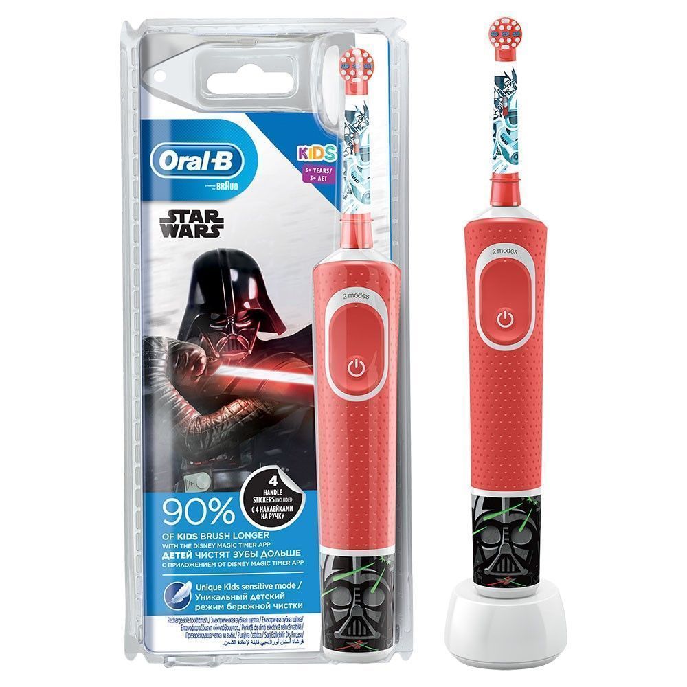 Зубная щетка ORAL-B Vitality Kids Star Wars D100.13.2K