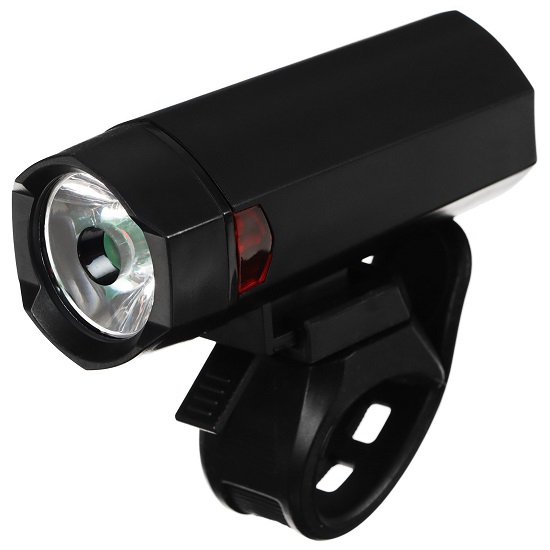 Фонарь велосипедный Dream Bike JY-7058, передний, 1 диод, 2 режима