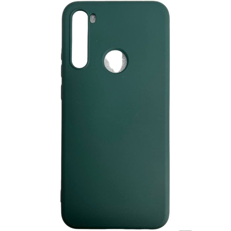Задняя накладка ZIBELINO Soft Case для Xiaomi Redmi Note 8T (темно-зеленый)