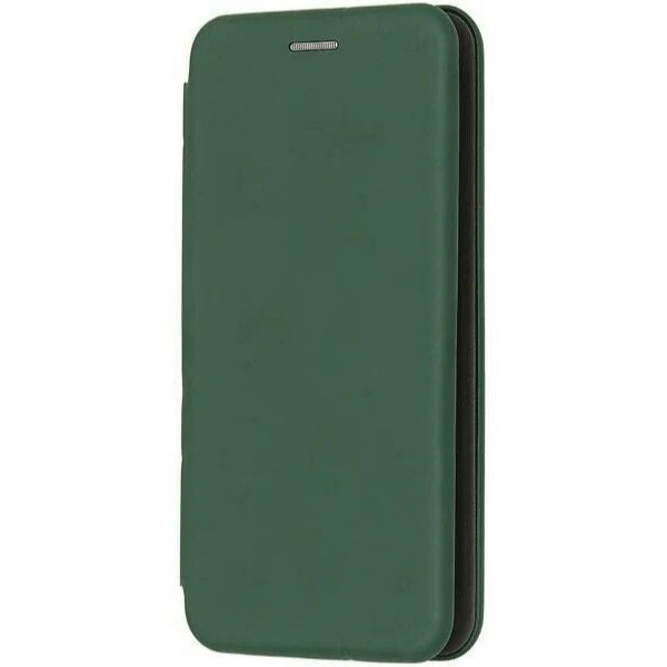 Чехол футляр-книга NEW для Honor X8 №05 Темно-зеленый