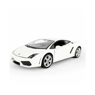 Машинка WELLY 1:24 Lamborghini Gallardo LP560-4, белый
