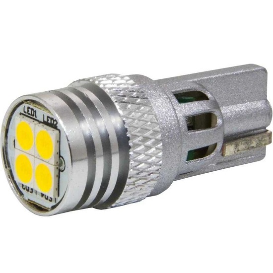 Лампа светодиодная габаритная AMP SuperBright T10 CANBUS