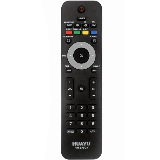 Пульт HUAYU для Philips RM-670C+