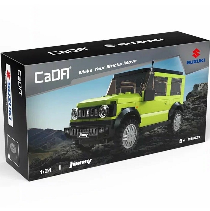 Конструктор CaDA "Suzuki Jimny" C55023W