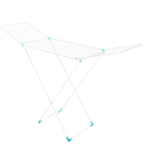 Сушилка 20 для белья цв.БЕЛЫЙ напольная складная (197х53х111) СБ2/Б "НИКА"