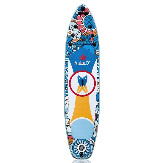 Сапборд AiSunSS The blue wave 335x81x15 см