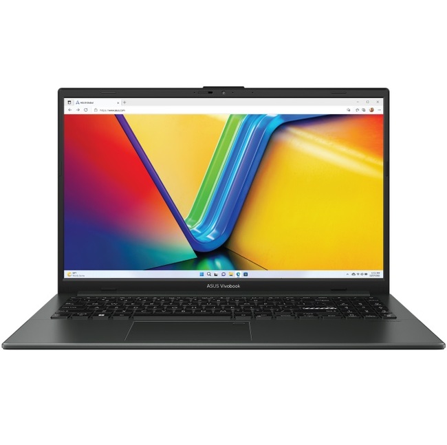 Ноутбук 15.6" ASUS VivoBook Go OLED E1504FA-L1163 (AMD Ryzen 3-7320U/ 8GB/ SSD 512GB/ DOS) (90NB0ZR2-M006V0), черный