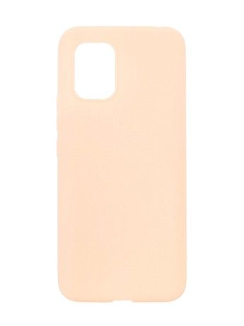 Задняя накладка ZIBELINO Soft Matte для Xiaomi Mi 10 Lite (розовый)