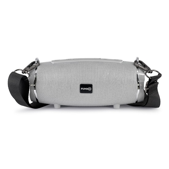 Колонка портативная FUMIKO TECHNO серая