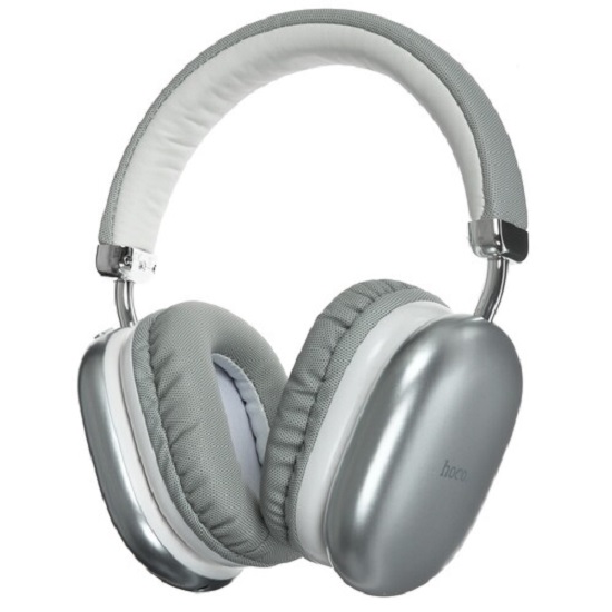 Наушники HOCO W35 Max, ANC, серебро