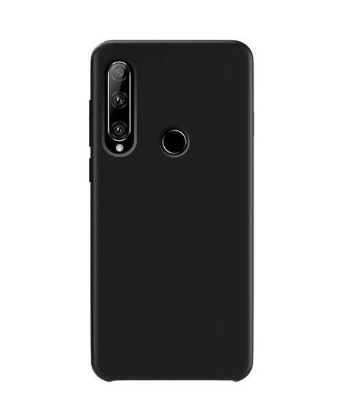 Задняя накладка ZIBELINO Soft Case для Honor 20S/Huawei P30 Lite (Черный)
