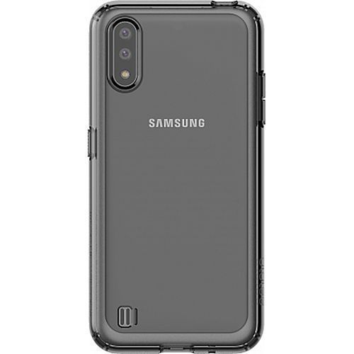 Силиконовый чехол ARAREE для Samsung Galaxy М01 черный