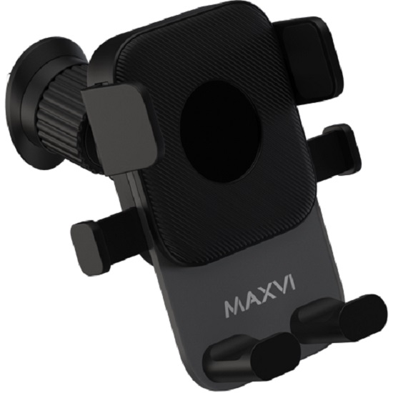 Автомобильный держатель MAXVI MV-11 черный
