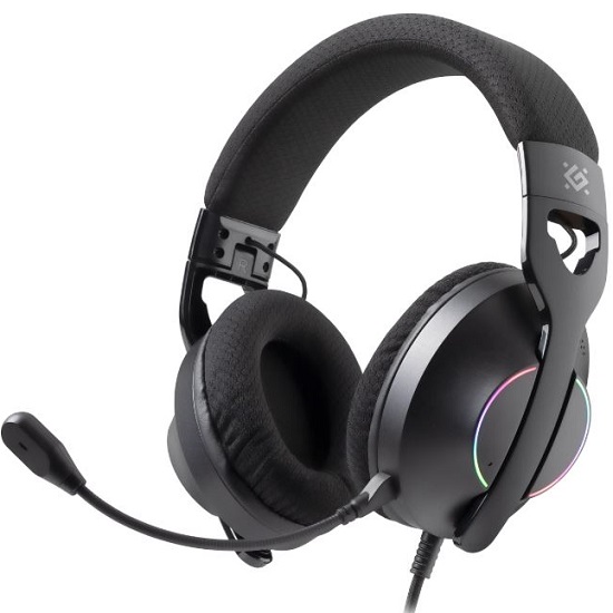 Наушники DEFENDER Weaver Черный, 62540