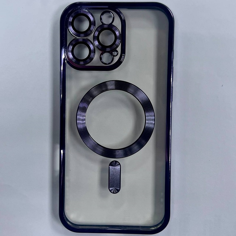 Задняя накладка CREATIVE Magnetic для iPhone 16 Pro Max, фиолетовый