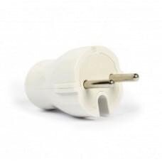 Вилка прямая SMARTBUY 10А б/з (SBE-10-P04-w)