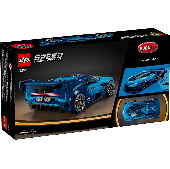 Конструктор LEGO Speed Champions 77253 Гиперкар Bugatti Vision GT