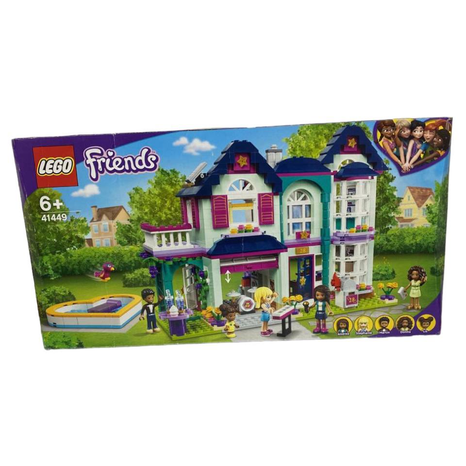 Конструктор LEGO Friends 41449 Дом семьи Андреа УЦЕНКА 2