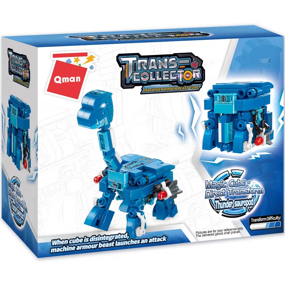 Конструктор QMAN "Космический динозавр" (152 дет.) 41204