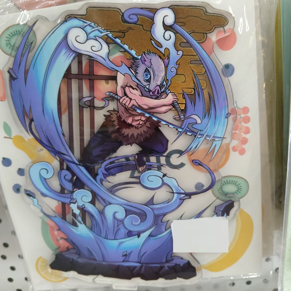 Акриловый стенд (13-15см) 2D Лезвие разрезающее, № 134