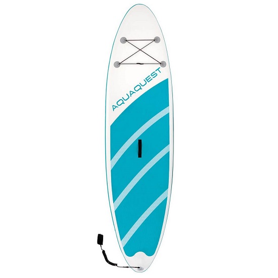 Сапрборд INTEX 68242, "Aqua Quest 320" 320x81x15см, насос, весло, лиш, сумка, до 150кг