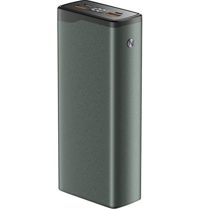 Внешний АКБ OLMIO QL-30 (30000mAh) серый (44449)