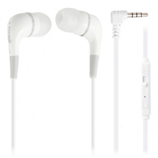 Наушники RITMIX RH-112M (белый)