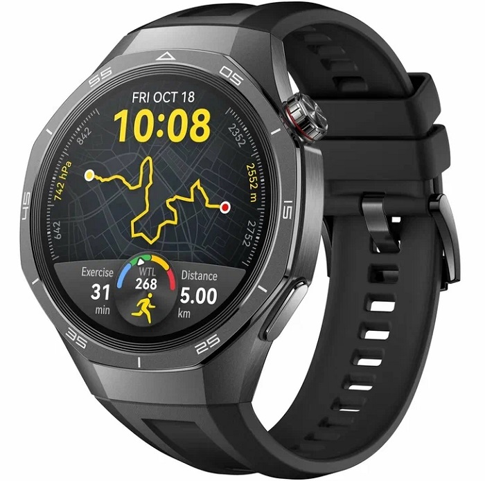 Смарт-часы HUAWEI Watch GT 5 Pro (VLI-B29), черный