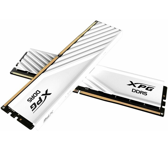 Оперативная память DDR5 32Gb (2x16 Gb) XPG Lancer Blade, 6000 MHz, CL36, радиатор, белый