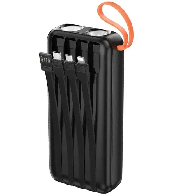 Внешний аккумулятор HOCO J151A (20000mAh) Black