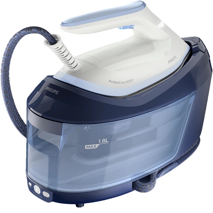 Паровая станция PHILIPS PSG 6026/20, голубой/белый
