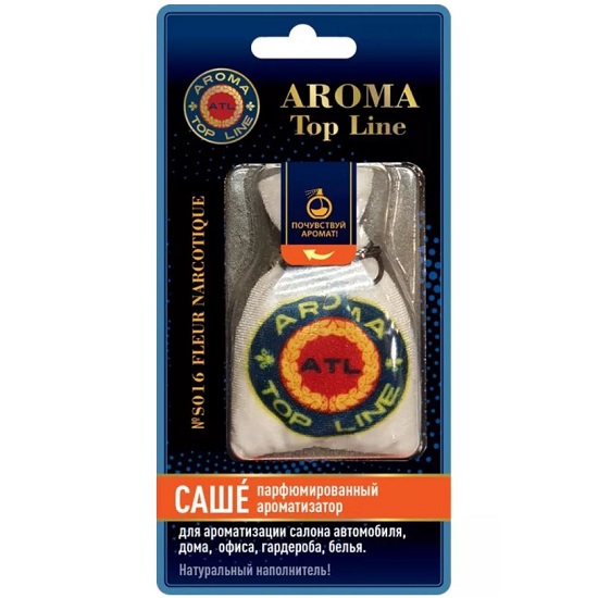 Ароматизатор AROMA TOP LINE по мотивам Narcotics, подвесной саше