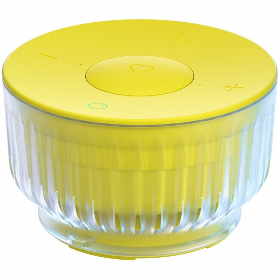 Умная колонка Sberboom Mini 2 с голосовым ассистентом Салют и Gigachat, желтый