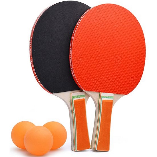 Набор для настольного тенниса (2 ракетки, 3 мяча) в сумке 433660