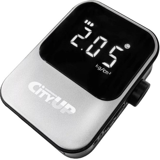 Компрессор CityUP АС-550 BEAST беспроводной с фонарем