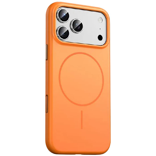 Задняя накладка KEEPHONE SUMEE MAGSAFE CASE для iPhone 17 PRO MAX (Orange)