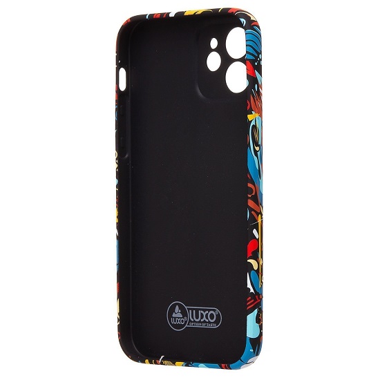 Задняя накладка Luxo Creative для iPhone 12 (113) (multicolor) (229580)